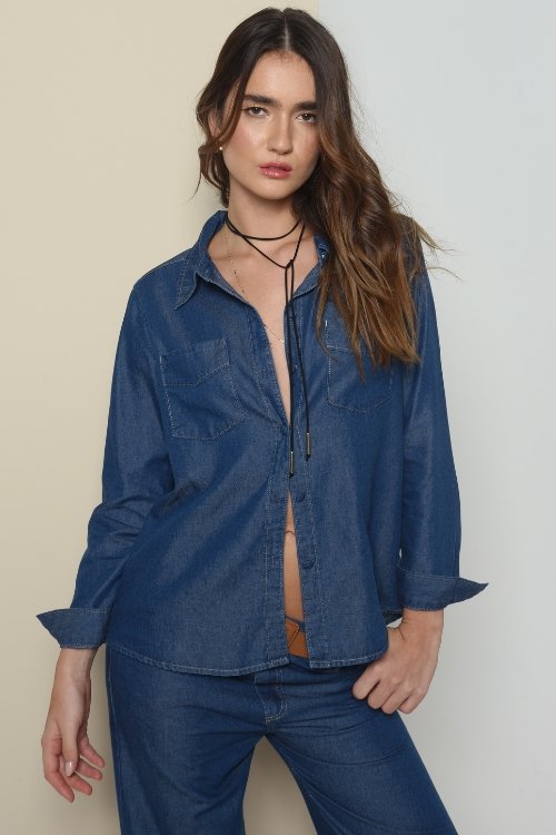 Camisa Chambrey