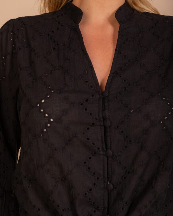 Blusa laise amarração - Imagem 7