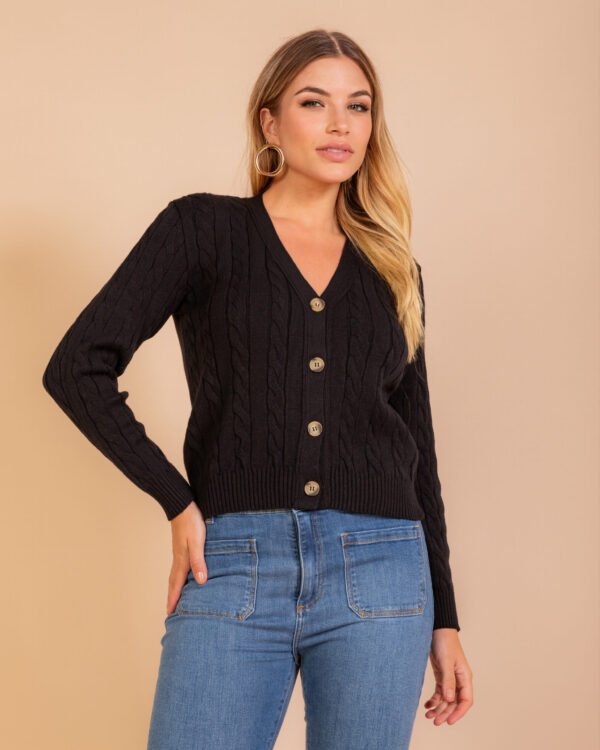 Cardigan Trança - Imagem 9