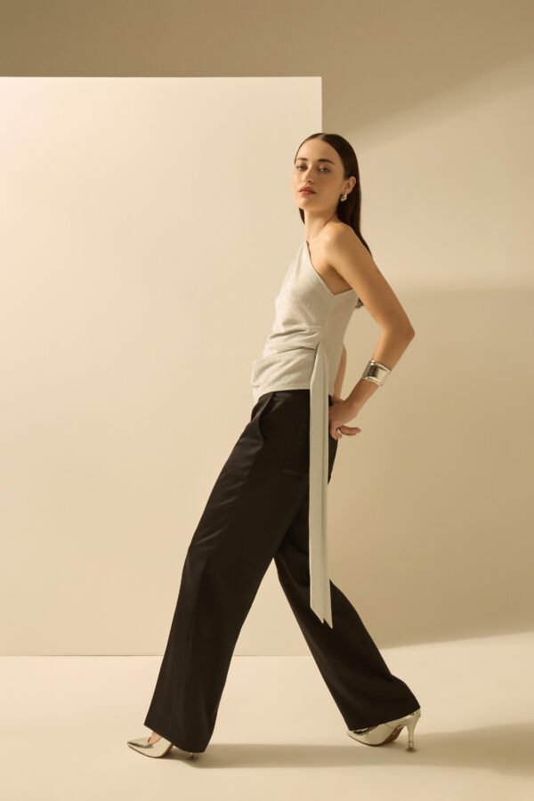BLUSA 1 OMBRO SÓ MALHA LUREX - Imagem 3
