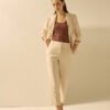 BLAZER CREPE COM BOTÕES DOURADOS - Imagem 2