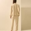 BLAZER CREPE COM BOTÕES DOURADOS - Imagem 4