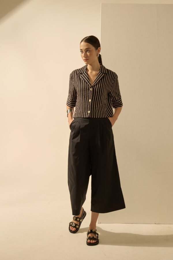 CAMISA CROPPED MANGA CURTA - Imagem 5