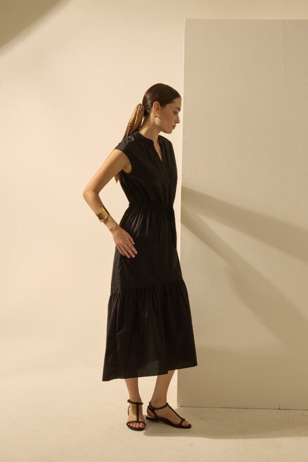 VESTIDO MIDI COTTON PAPER - Imagem 3