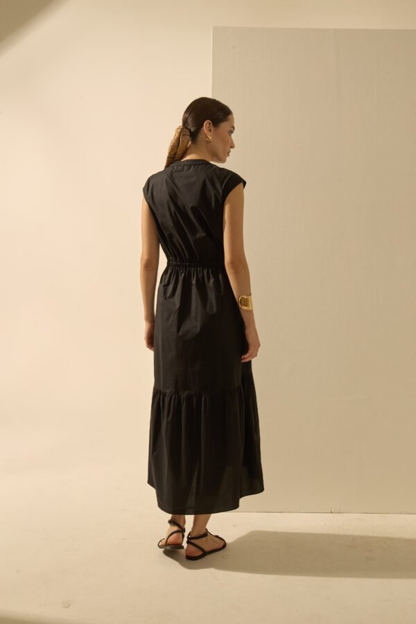 VESTIDO MIDI COTTON PAPER - Imagem 4