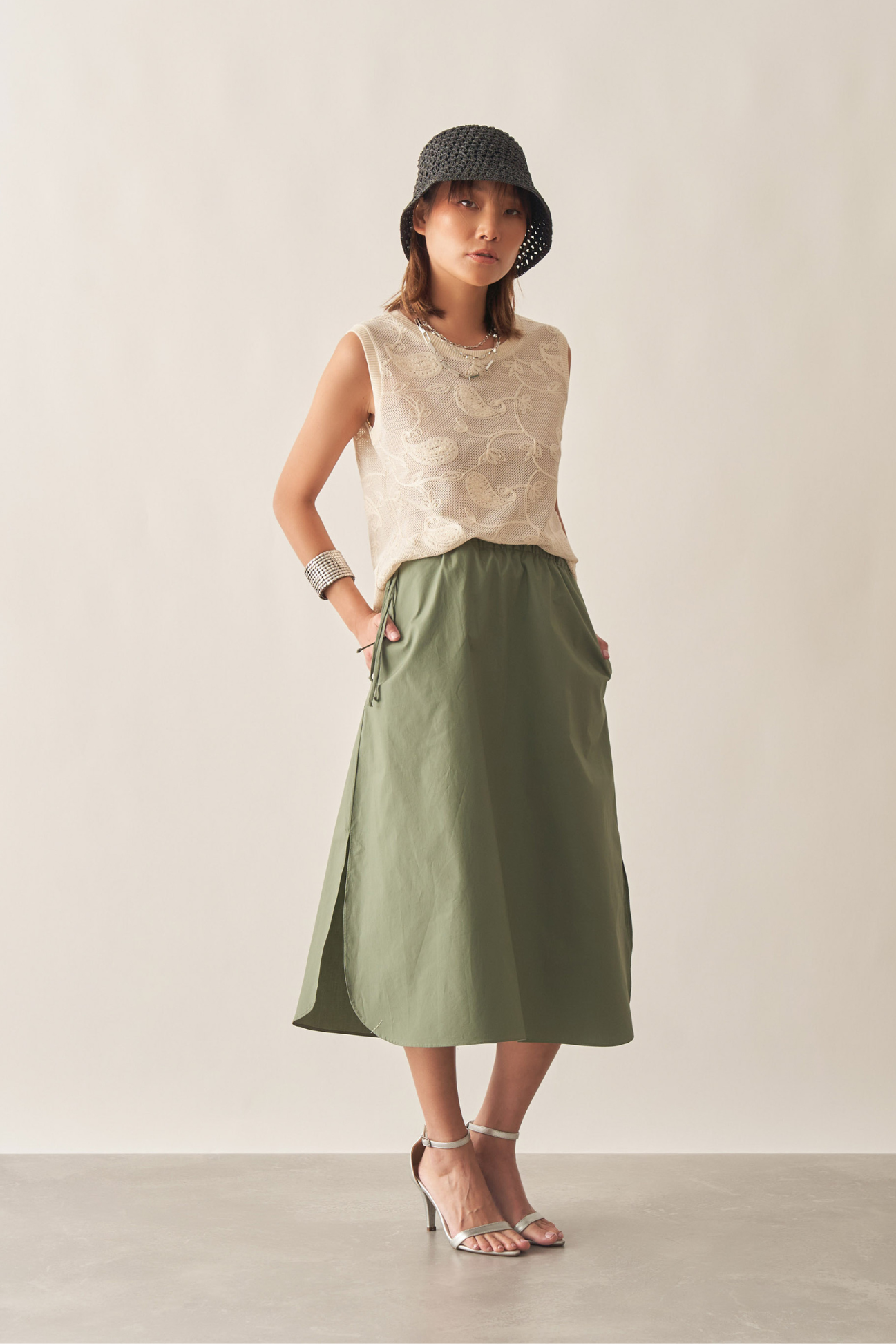 SAIA COTTON PAPER AMARRAÇÃO