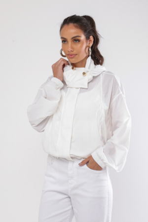 JAQUETA CORTA VENTO NYLON MARIANA