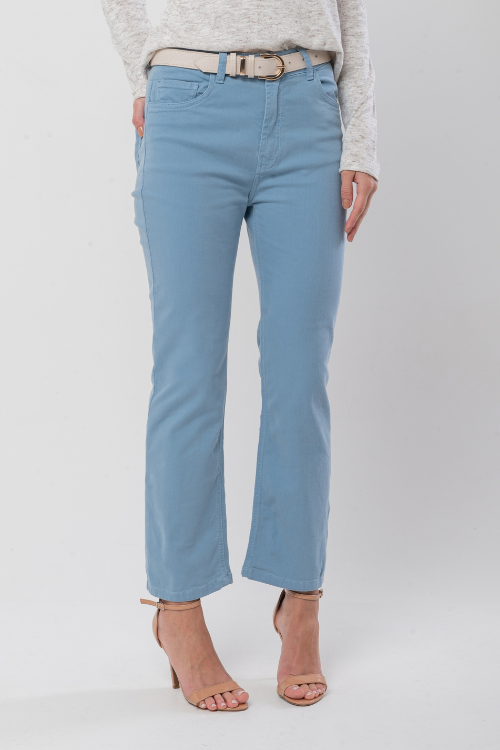 Calça Sarja Mini Flare VERONICA PARK